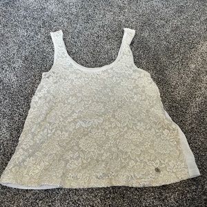 Abercrombie Kids Lacey tank top